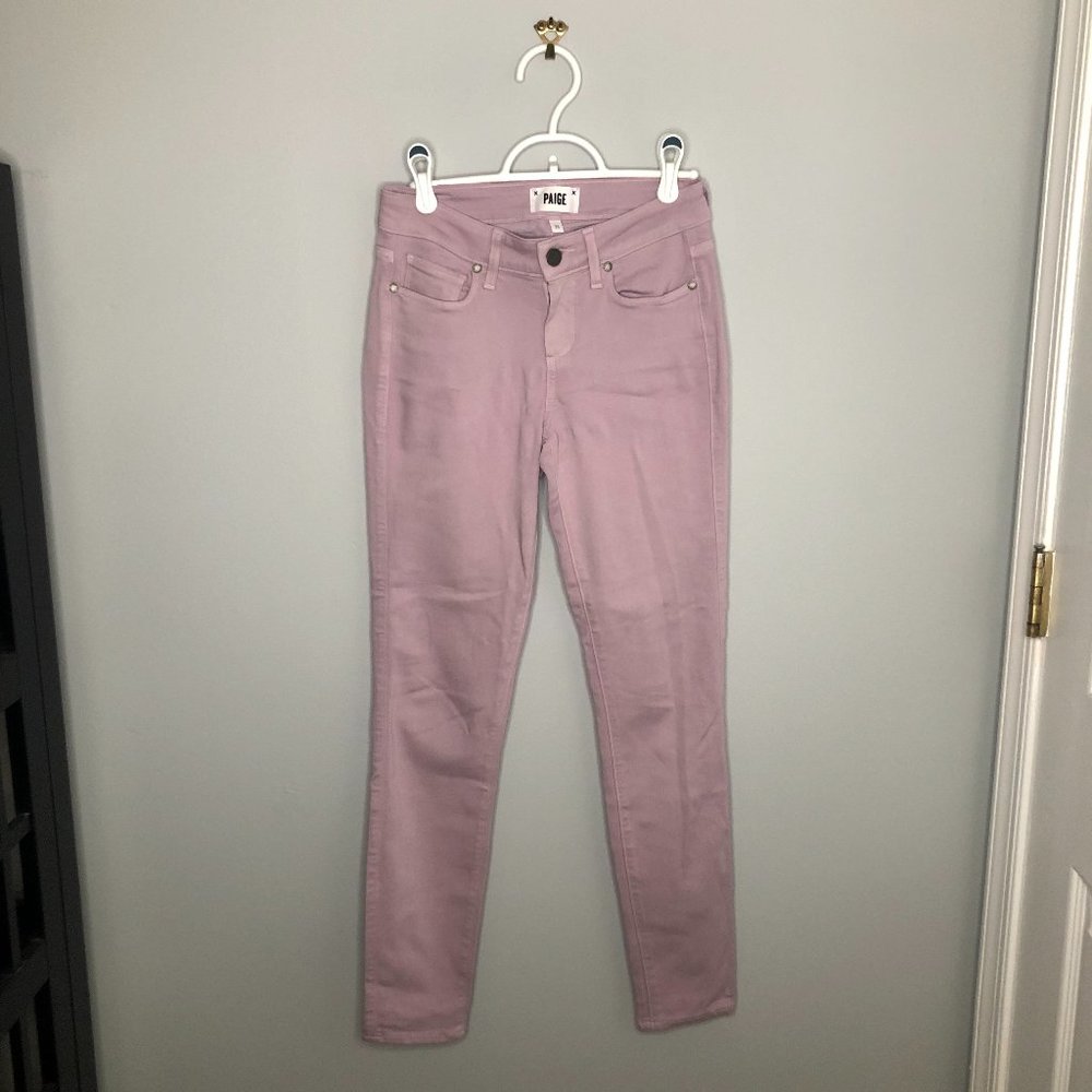 PAIGE Verdugo Ankle Jeans